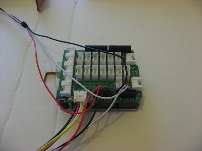Arduino Uno and Stem Base Shield